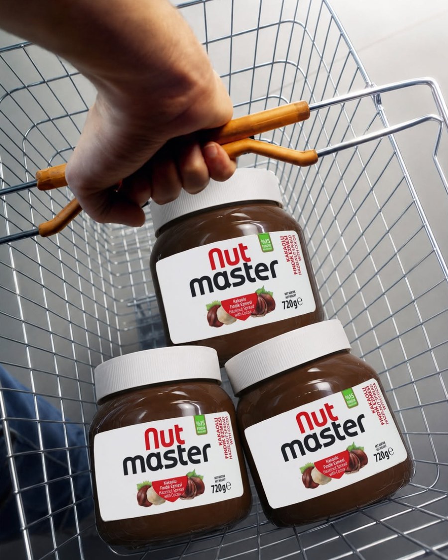 Nut Master jars, Hazelnut Spread With Cacao 720g