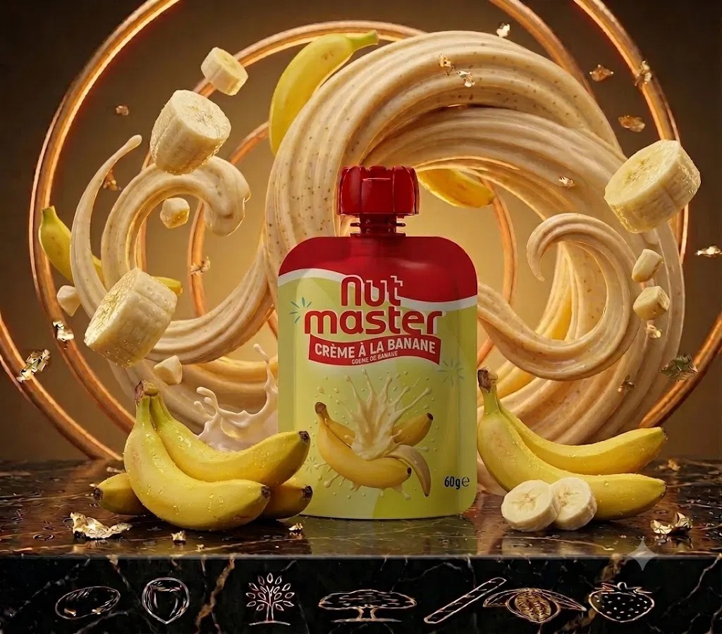 Nut Master Banana Cream Doypack