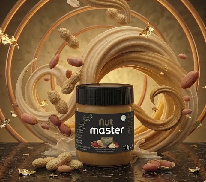 Nut Master Peanut Butter 100%
