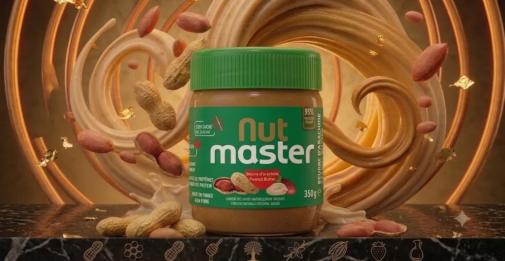 Nut Master Peanut Butter 95%
