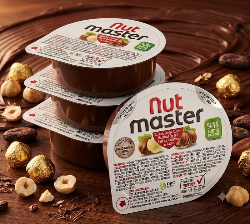 Nut Master Hazelnut Spread With Cacao 20g