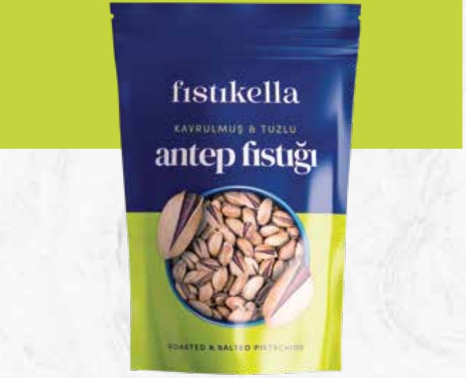 Fıstıkella Roasted and Salted Pistachios