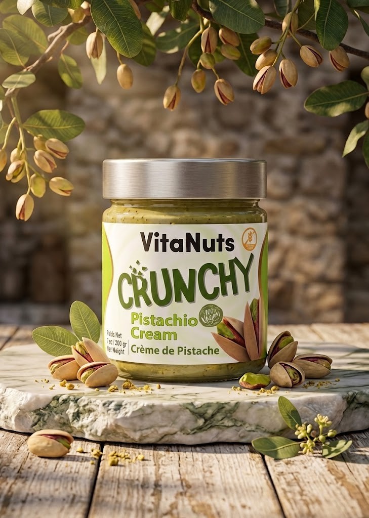 VitaNuts Crunchy Pistachio Cream