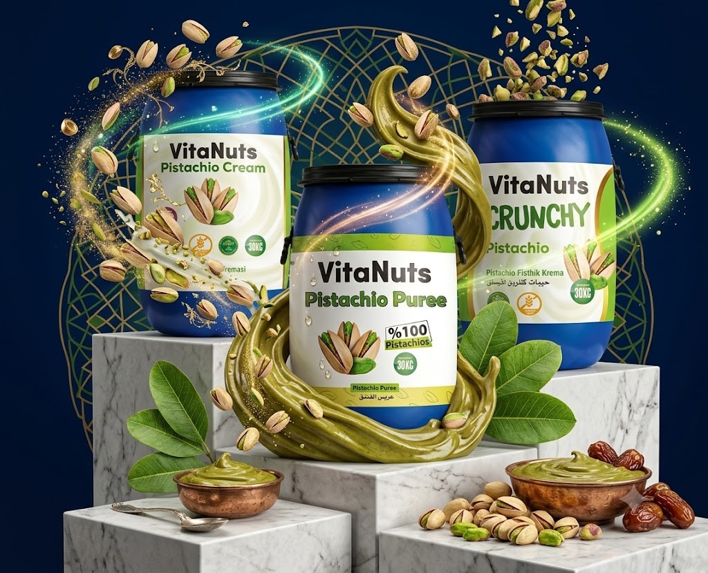 VitaNuts foodservice drums 25kg to 60kg