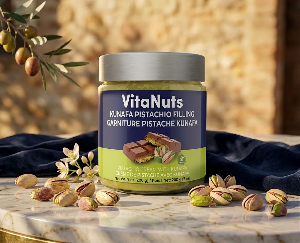 VitaNuts Kunafa Pistachio Filling