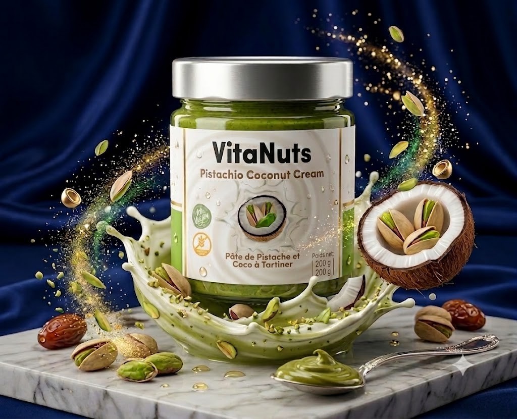 VitaNuts Pistachio Coconut Cream