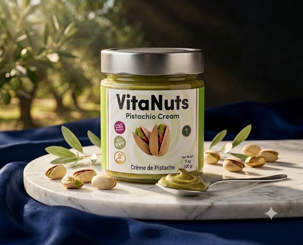 VitaNuts Pistachio Cream