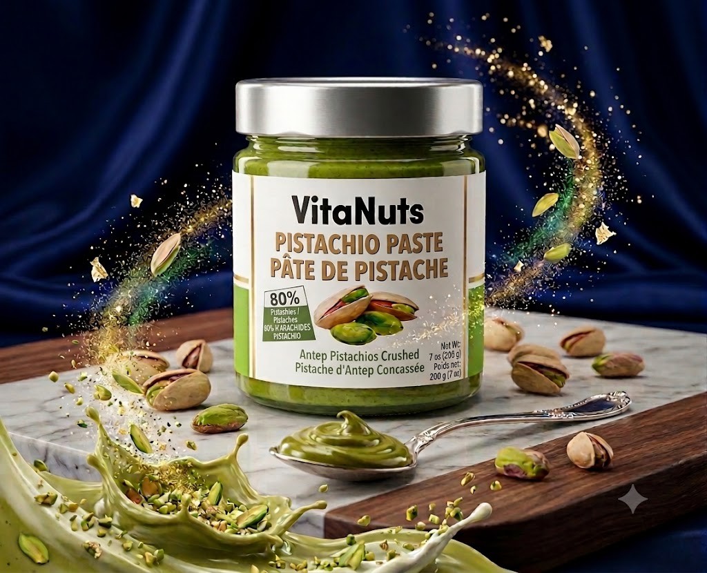 VitaNuts Pistachio Paste 80%