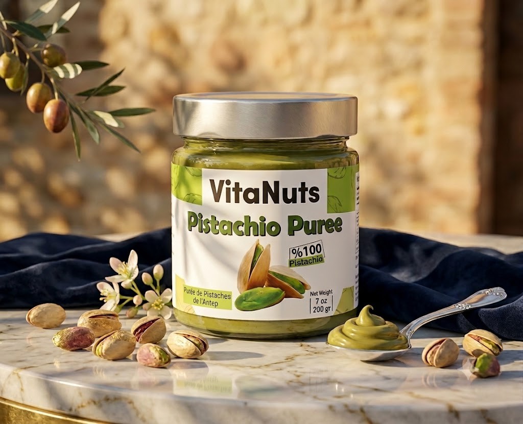 VitaNuts Pistachio Puree 100%