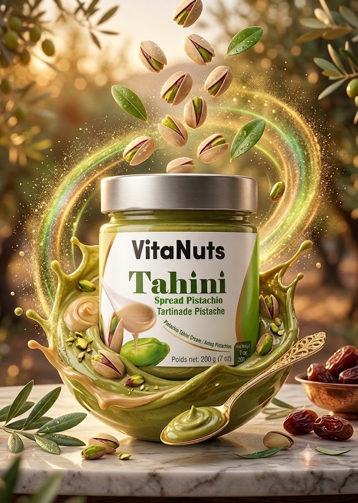 VitaNuts Tahini Spread With Pistachio